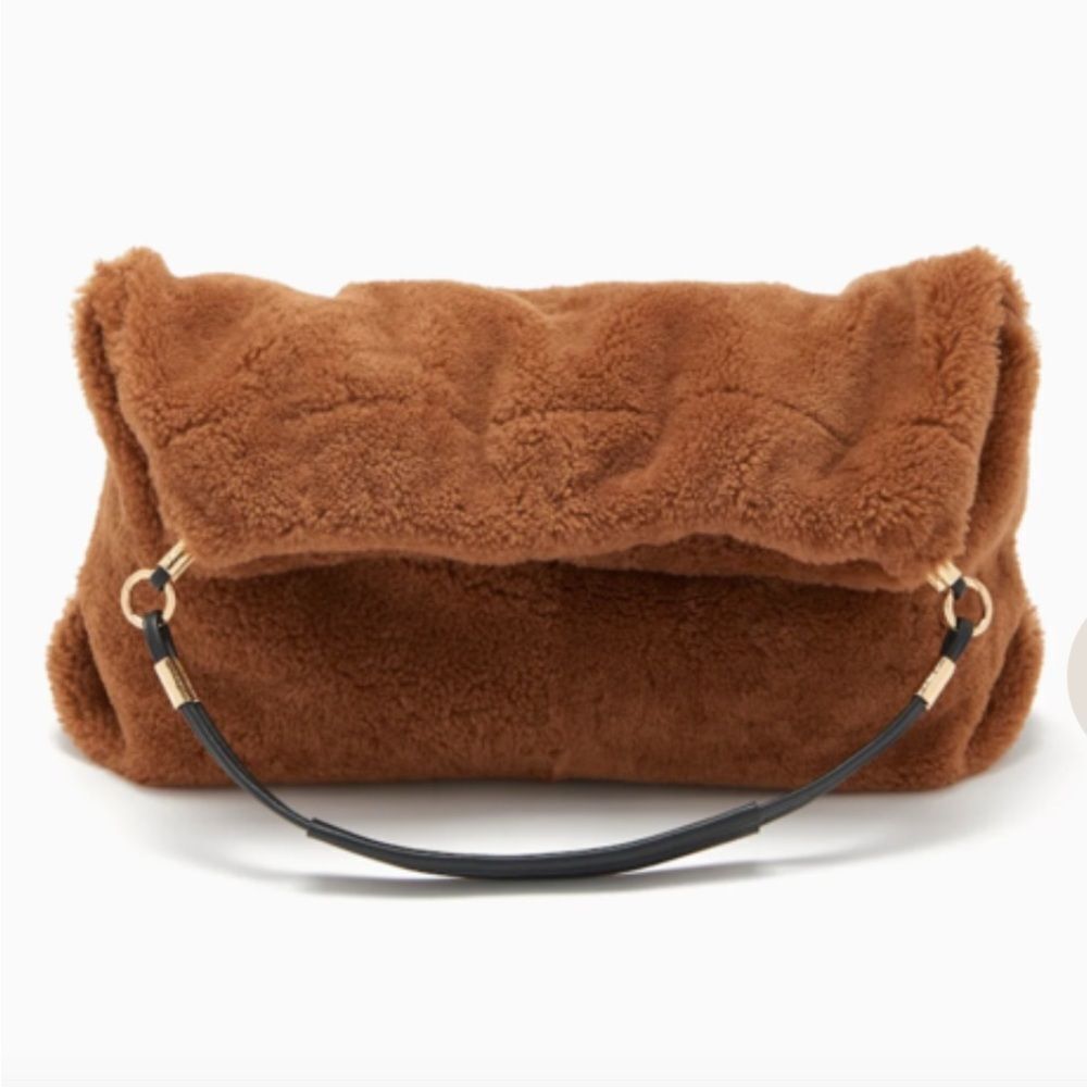 Ulla Johnson Remy Soft Large Foldover Toto Bag /Clutch. New - Picture 4 of 11